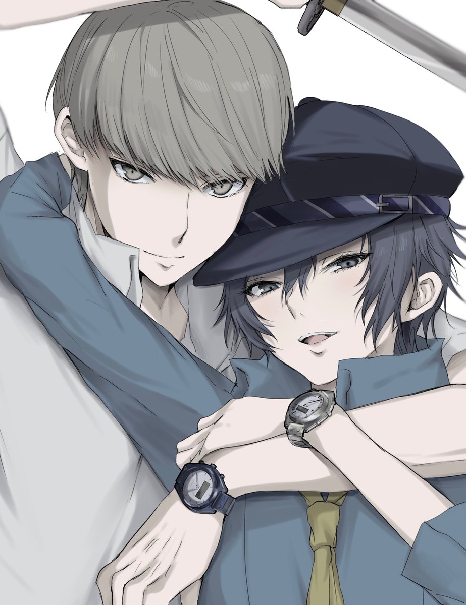 Narukami Yu (Persona) Rule 34 Image
