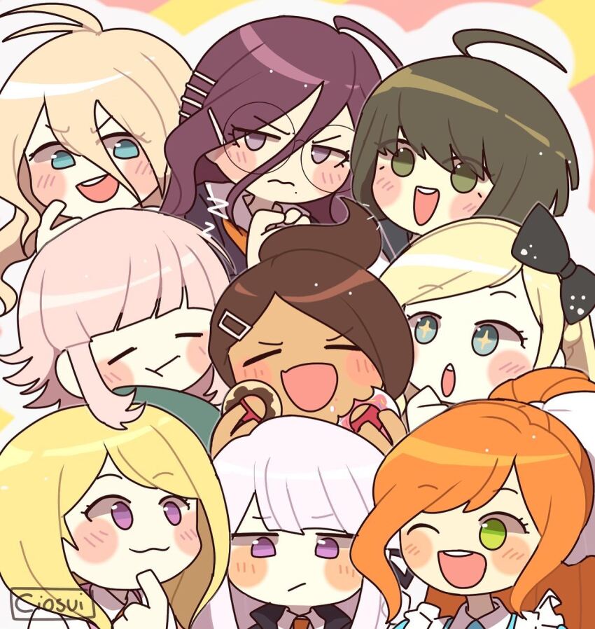 Akamatsu Kaede (Danganronpa: Trigger Happy Havoc) Rule 34 Image