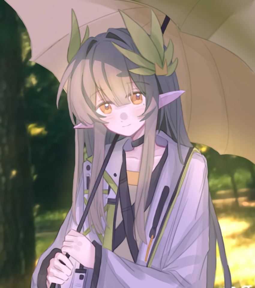 Muelsyse (Arknights) Rule 34 Image