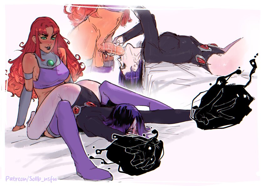 Raven (Dc) Rule 34 Image