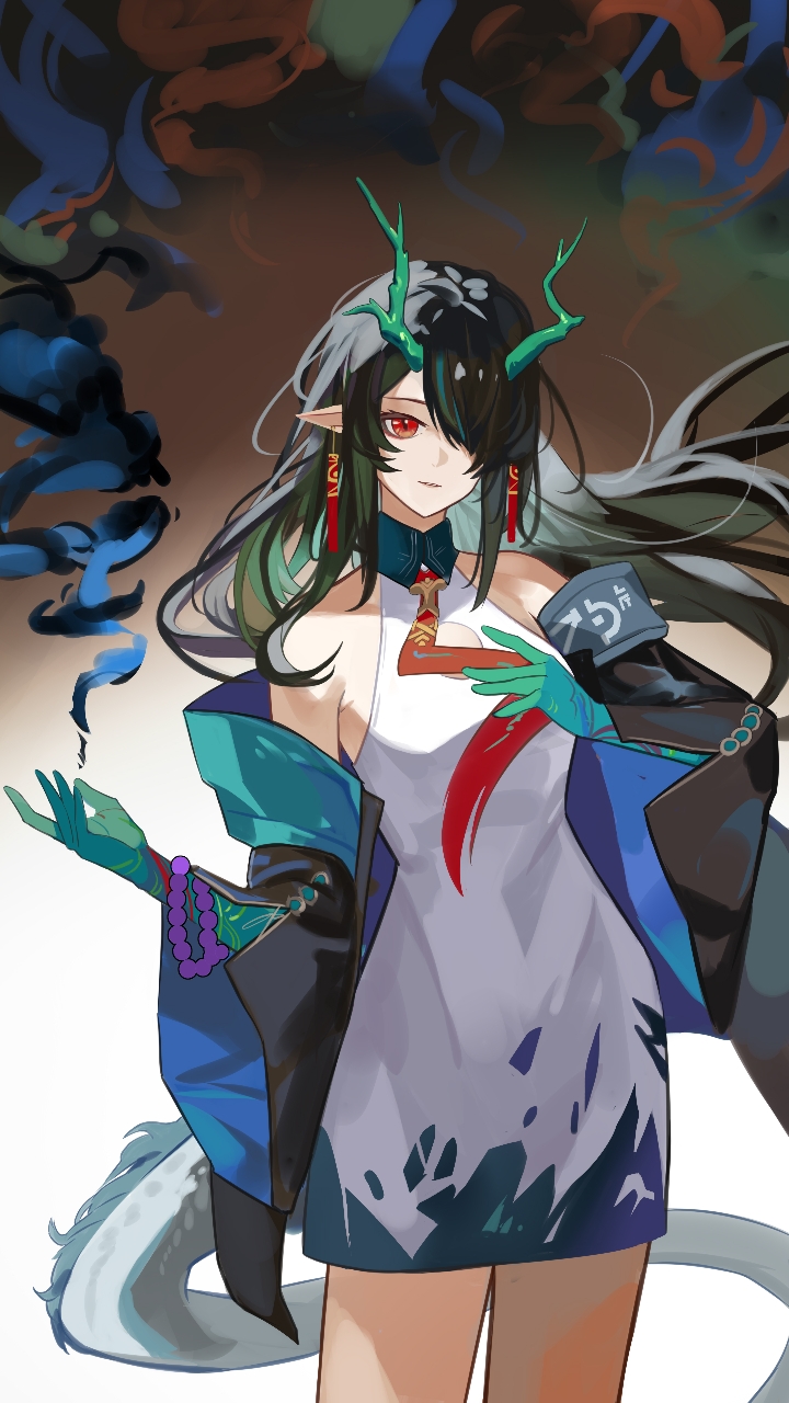 Dusk (Arknights) Rule 34 Image