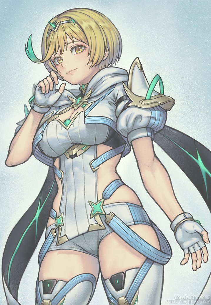 Shimmer (Xenoblade) Rule 34 Image