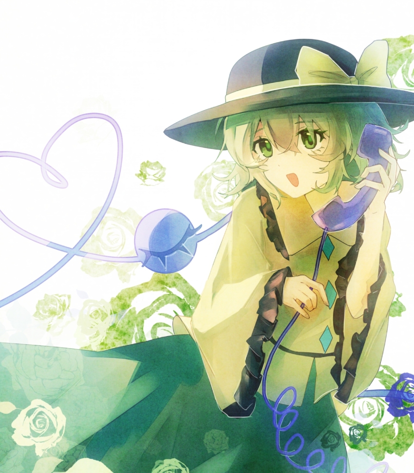Komeiji Koishi (Touhou) Rule 34 Image