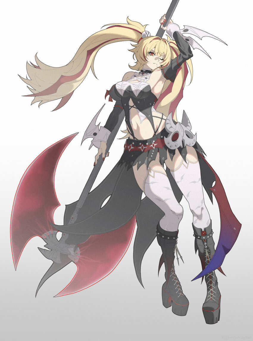 Claret Flint (Zenless Zone Zero) Rule 34 Image