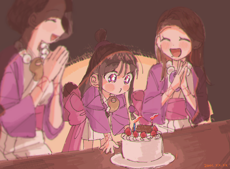 Maya Fey (Ace Attorney) Rule 34 Image