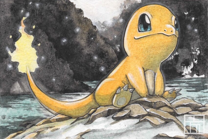 Charmander (Nintendo) Rule 34 Image