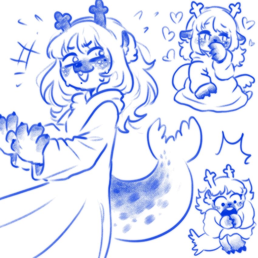 Noelle Holiday (Deltarune) Rule 34 Image