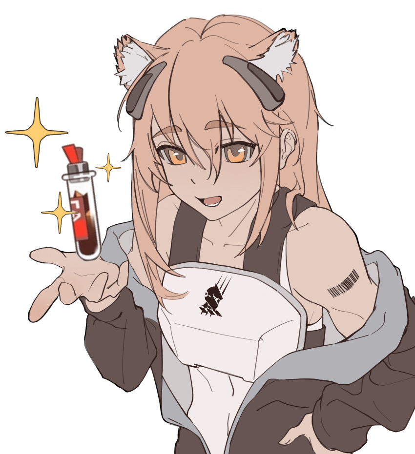 Gravel (Arknights) Rule 34 Image