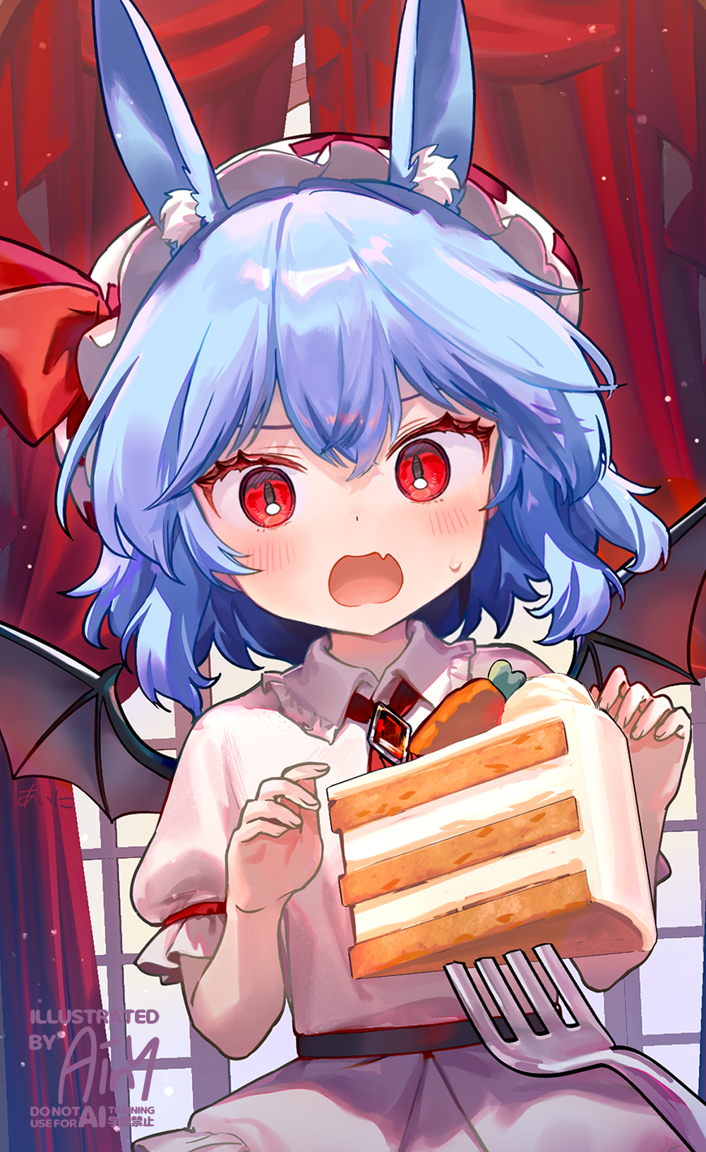Remilia Scarlet (Touhou) Rule 34 Image