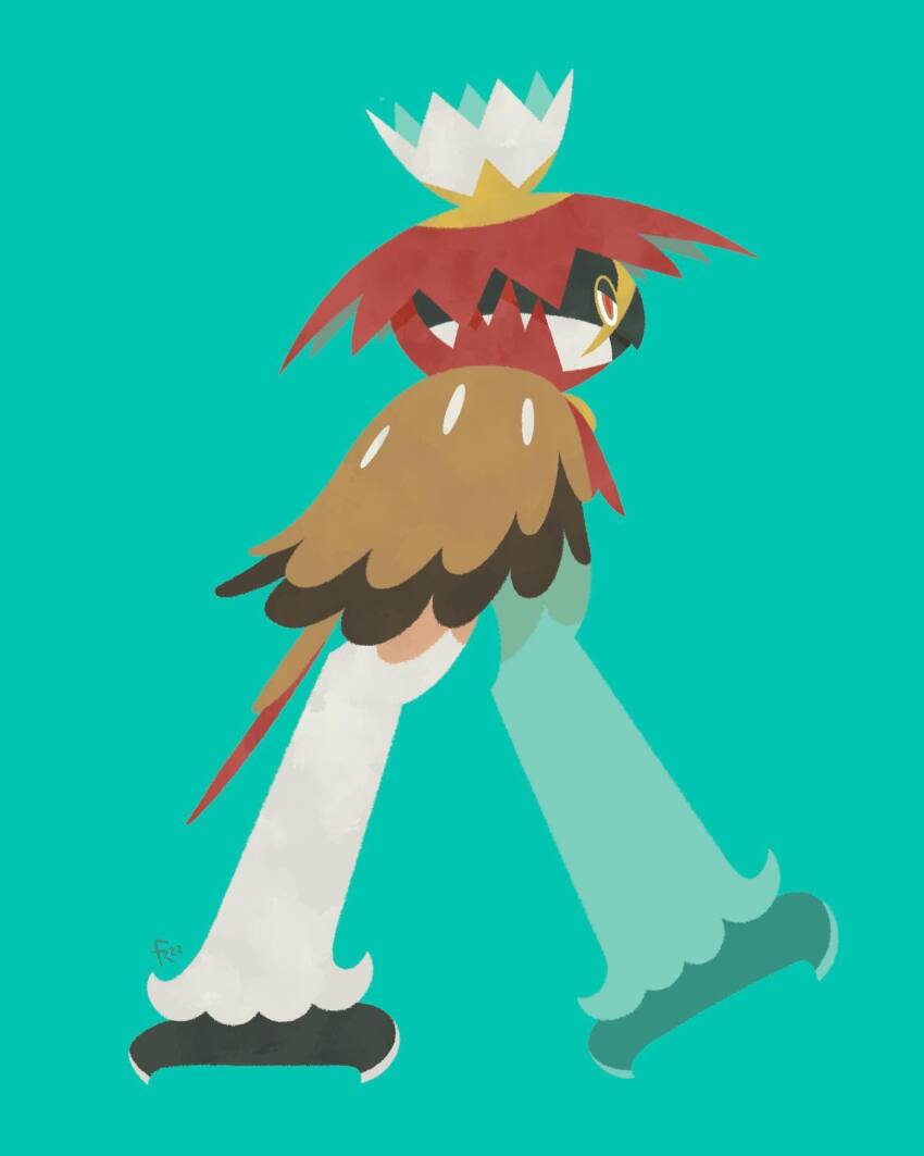 Hisuian Decidueye (Nintendo) Rule 34 Image