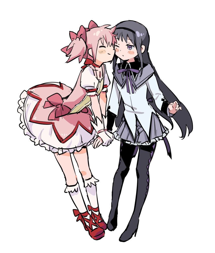 Akemi Homura (Mahou Shoujo Madoka Magica) Rule 34 Image