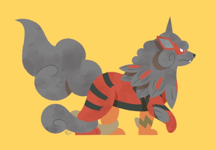 Hisuian Arcanine (Nintendo) Rule 34 Image