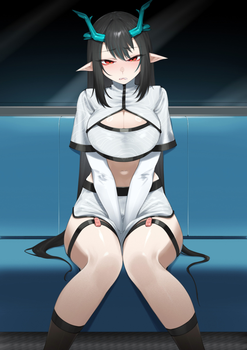 Dusk (Arknights) Rule 34 Image