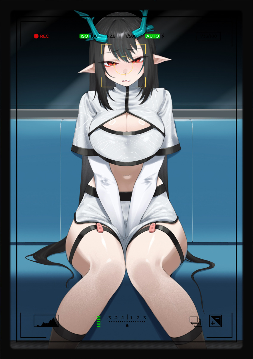 Dusk (Arknights) Rule 34 Image