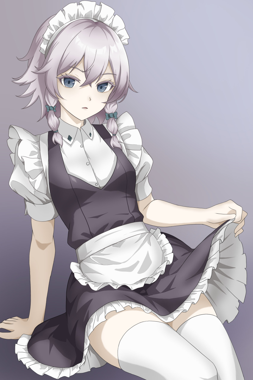 Izayoi Sakuya (Teyori) Rule 34 Image