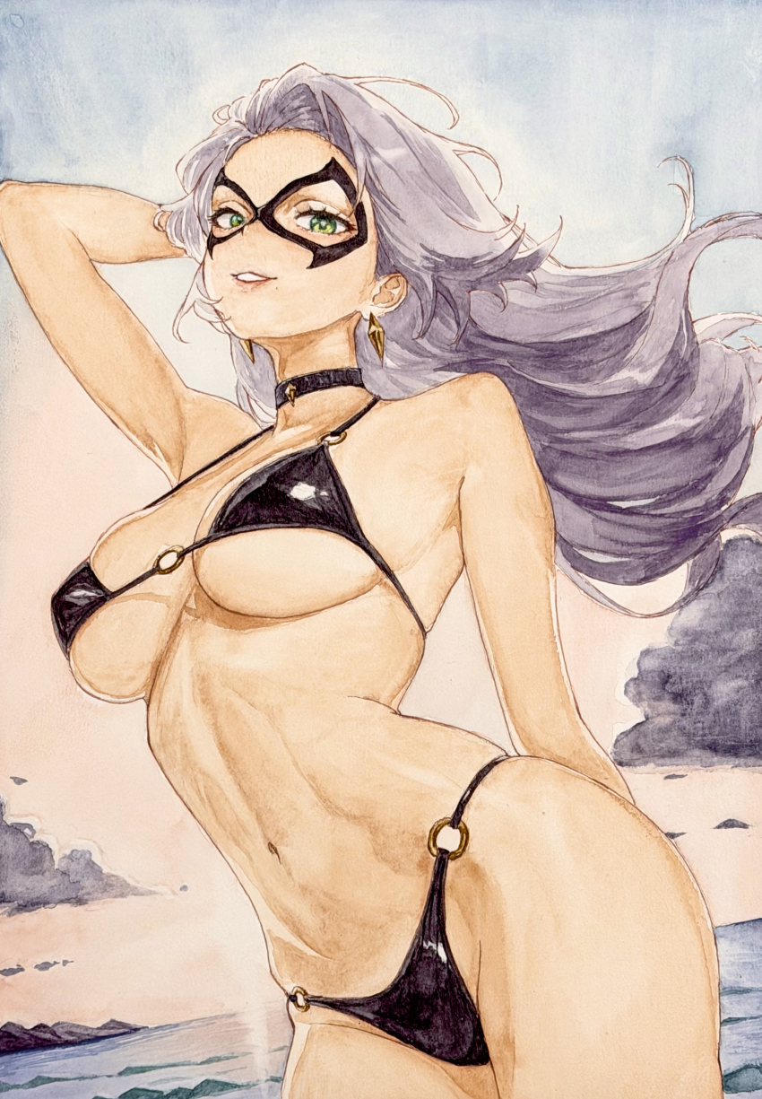 Black Cat (Marvel) Rule 34 Image
