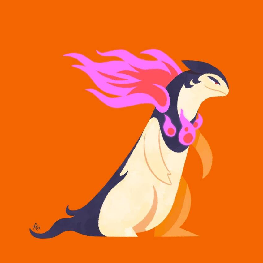 Hisuian Typhlosion (Nintendo) Rule 34 Image