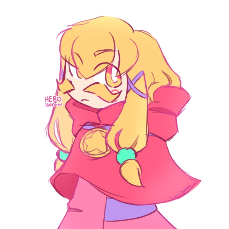 Mustache Girl (A Hat In Time) Rule 34 Image