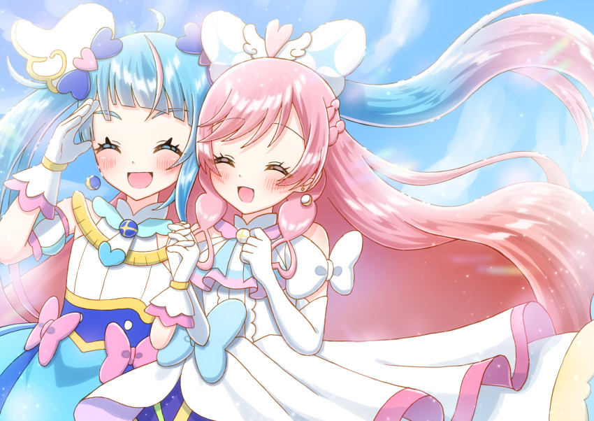 Cure Prism (Hirogaru Sky! Precure) Rule 34 Image