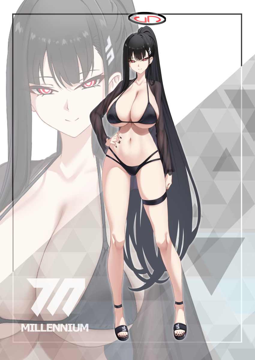 Rio (Blue Archive) Rule 34 Image