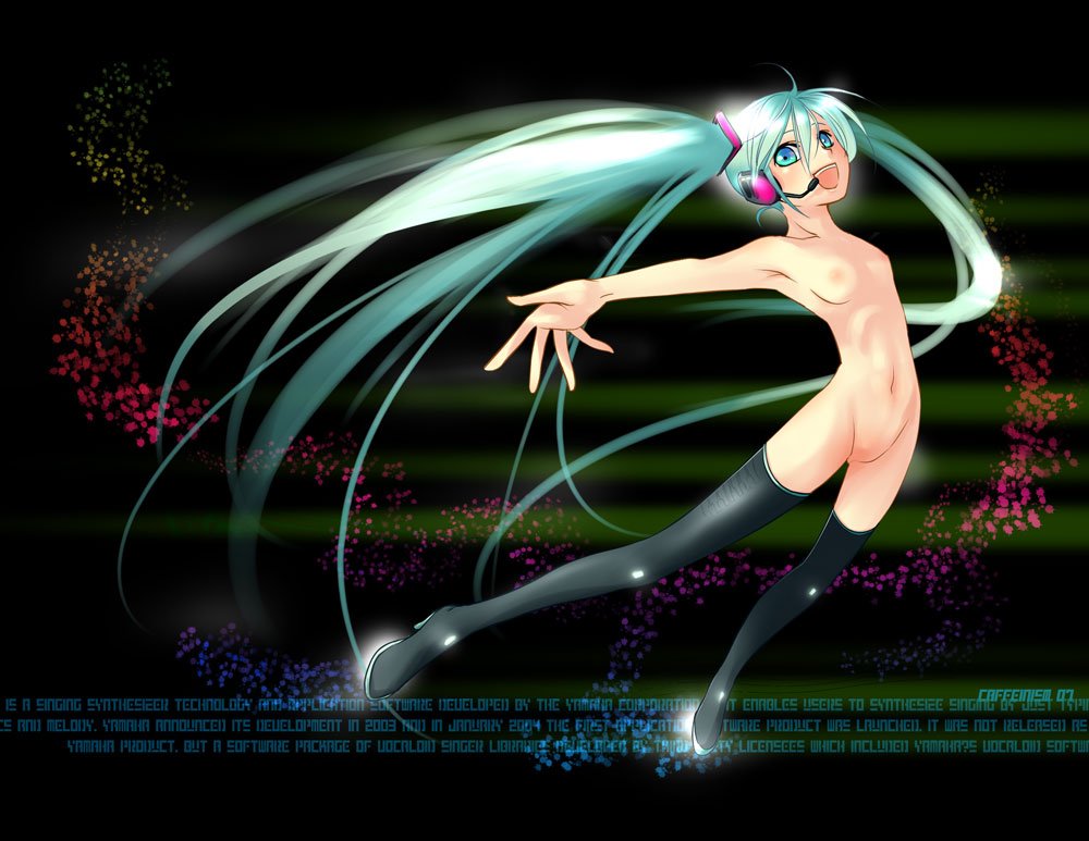 Hatsune Miku (Vocaloid) Rule 34 Image