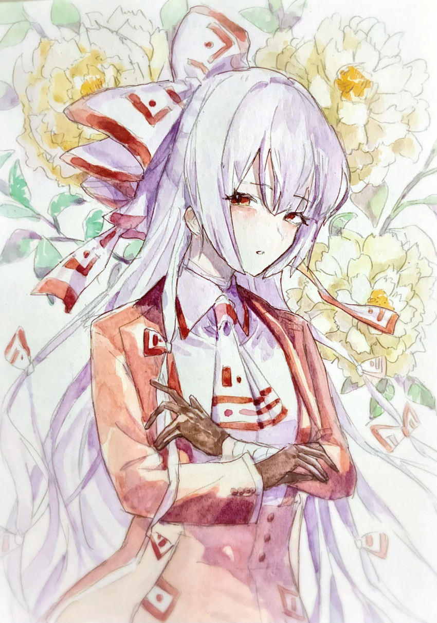 Fujiwara No Mokou (Touhou) Rule 34 Image