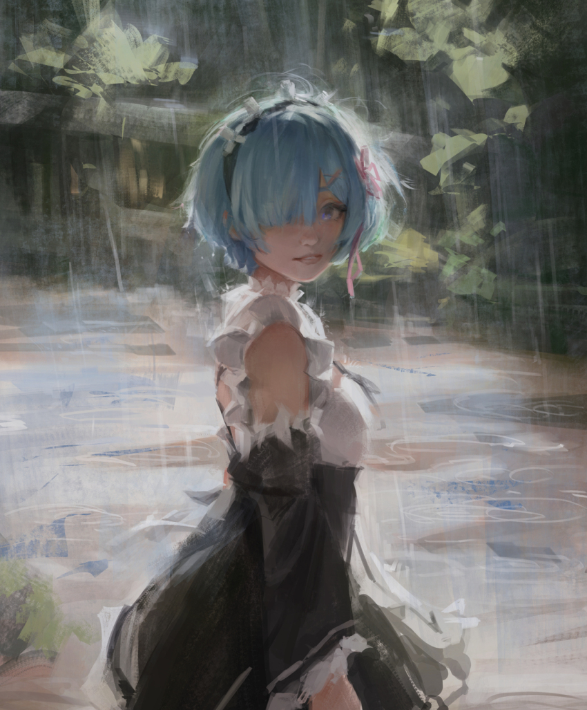 Rem (Re:Zero) Rule 34 Image