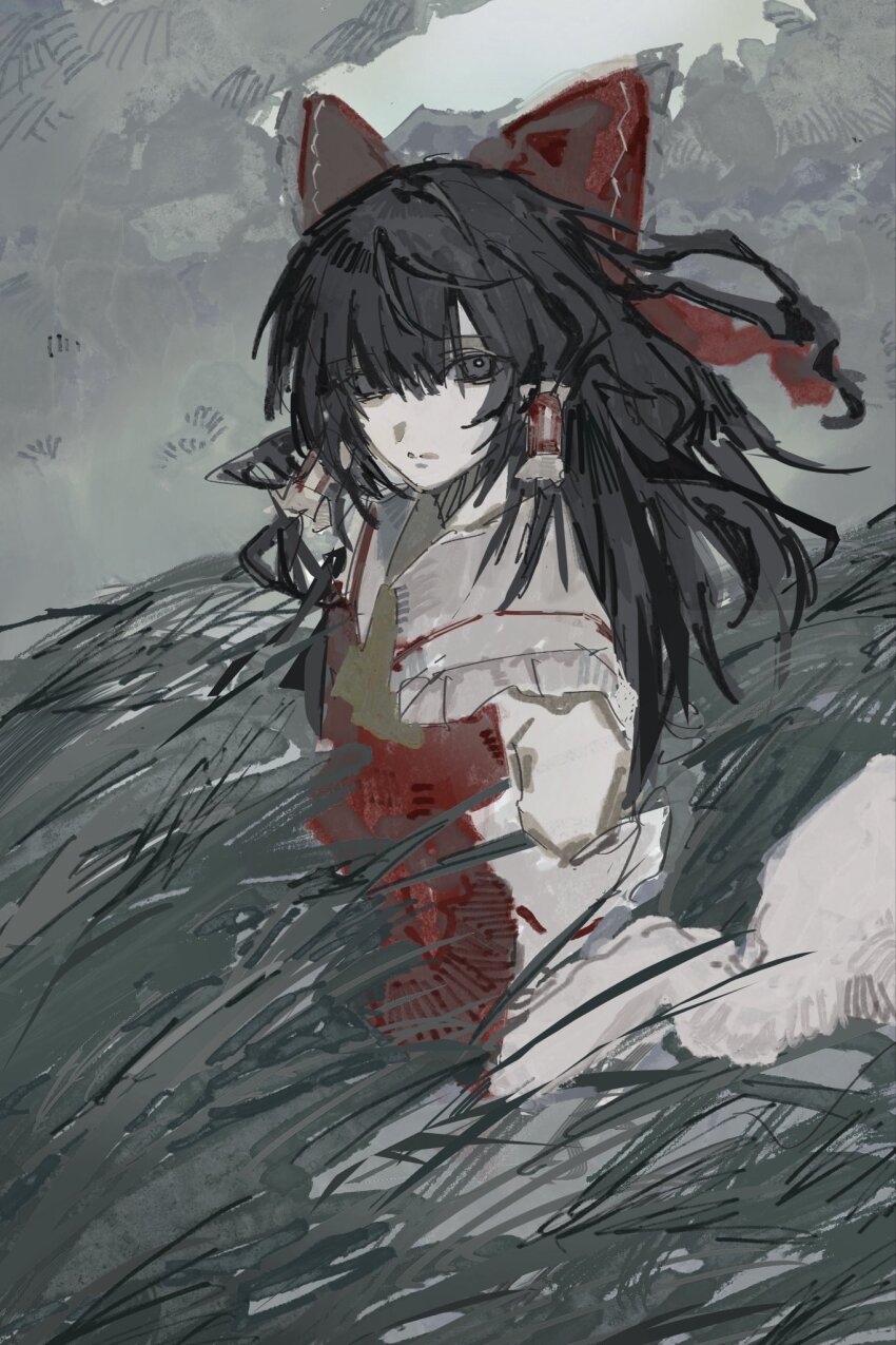Hakurei Reimu (Touhou) Rule 34 Image