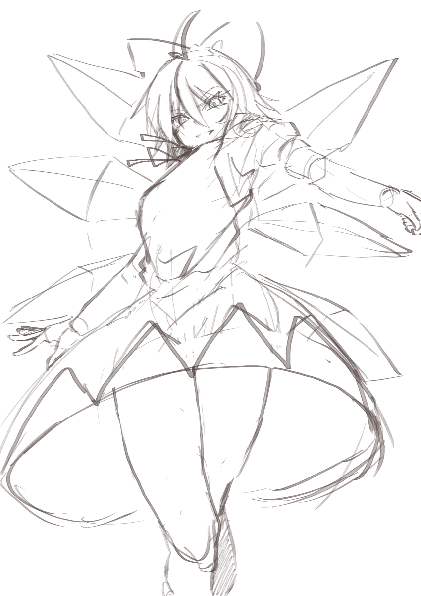 Cirno (Touhou) Rule 34 Image