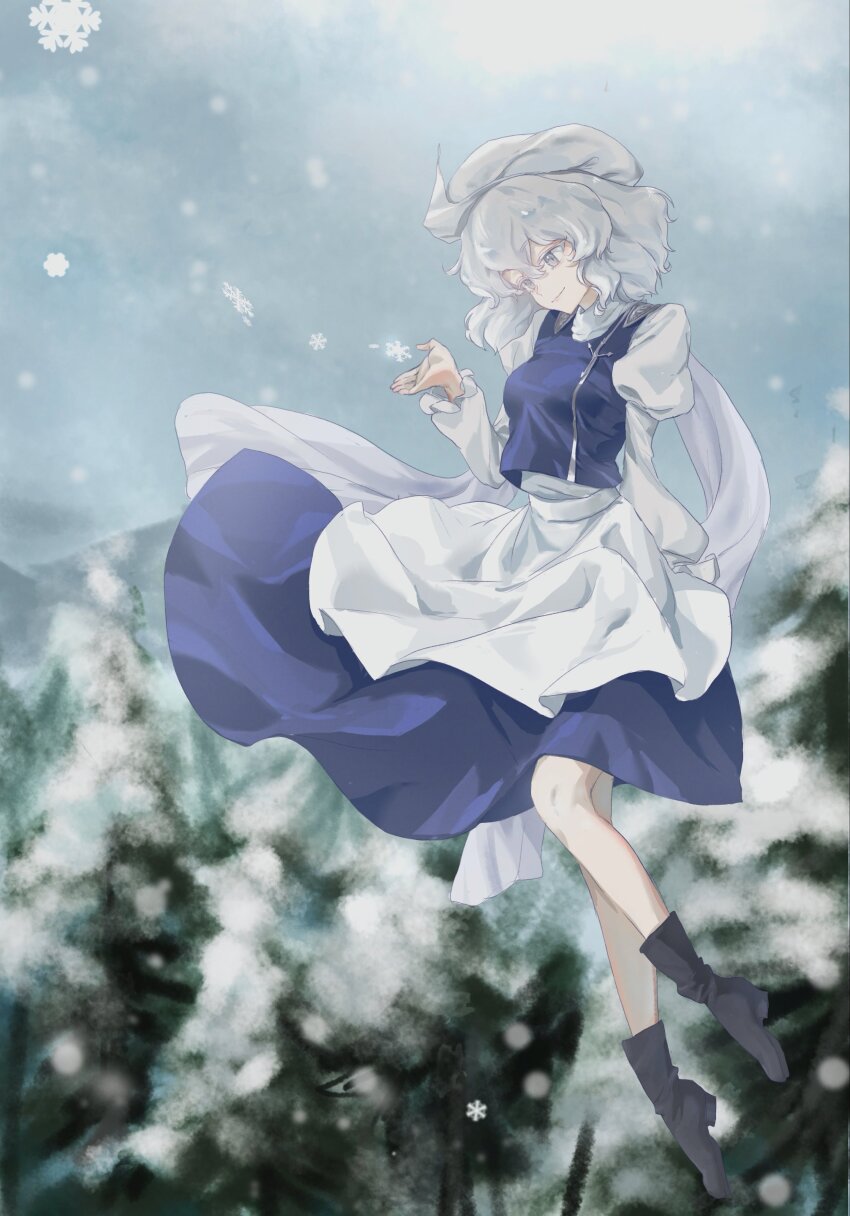 Letty Whiterock (Touhou) Rule 34 Image
