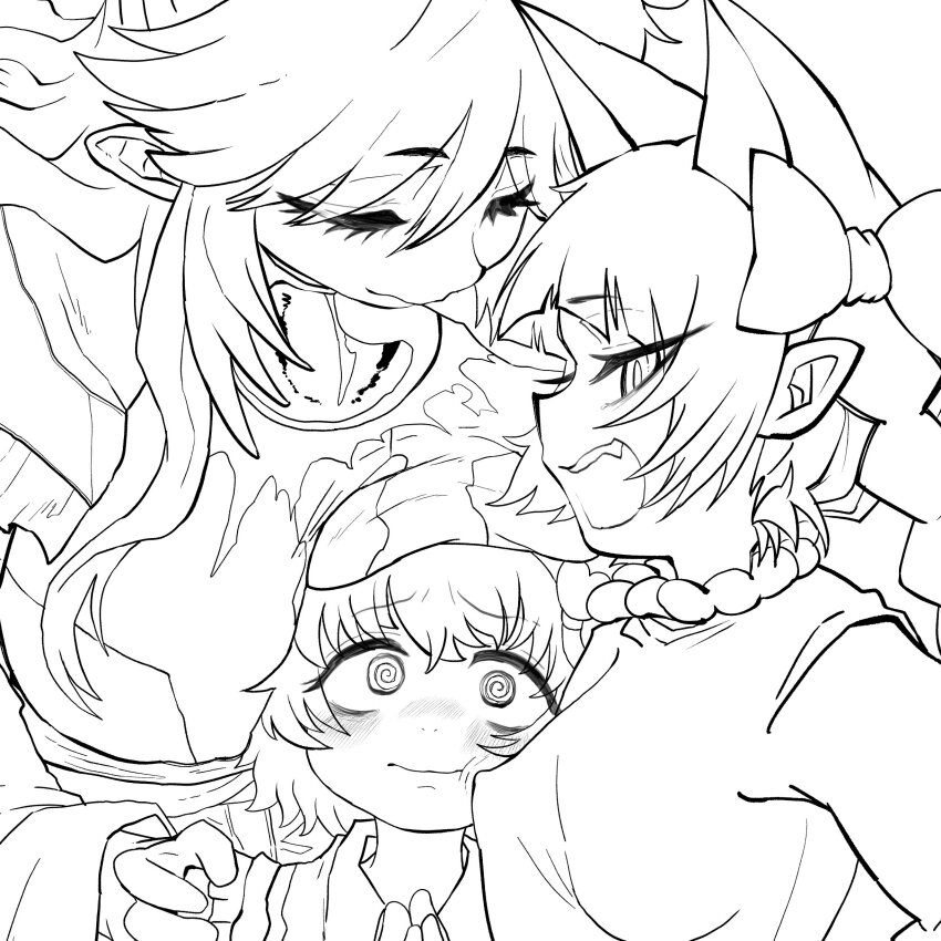 Kaenbyou Rin (Touhou) Rule 34 Image