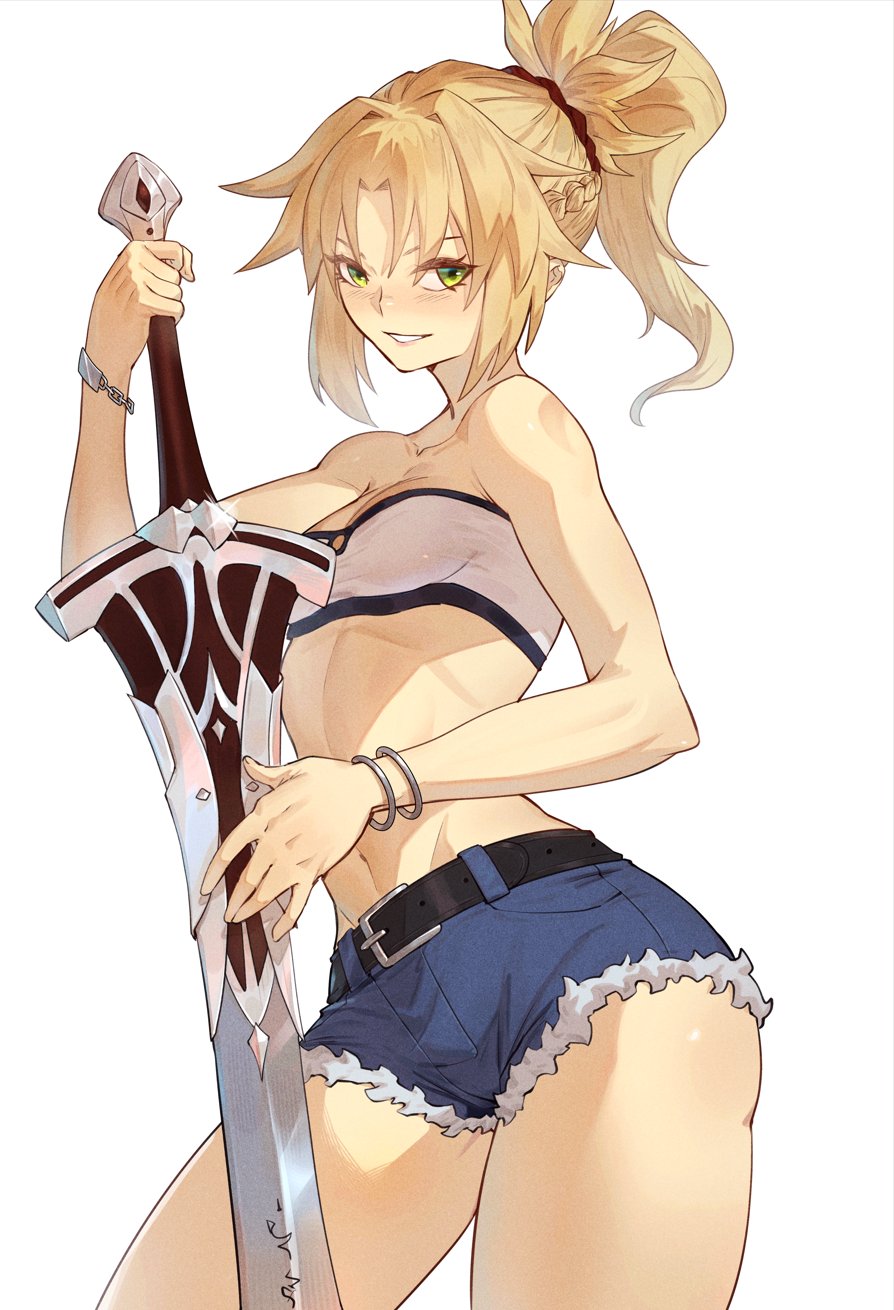 Mordred (Fate) Rule 34 Image