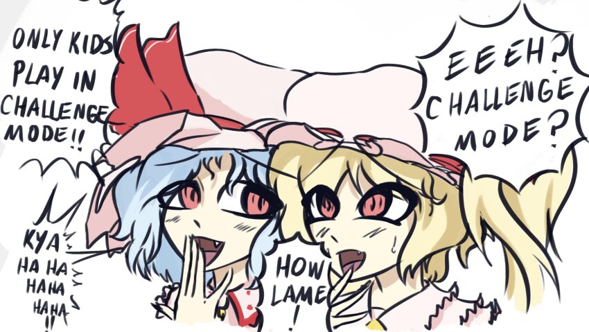 Flandre Scarlet (Embodiment Of Scarlet Devil) Rule 34 Image