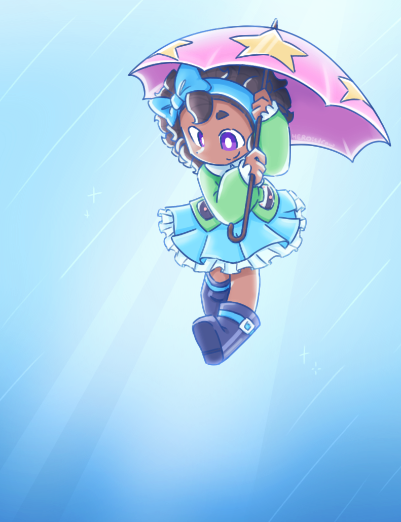 Bow Kid (A Hat In Time) Rule 34 Image