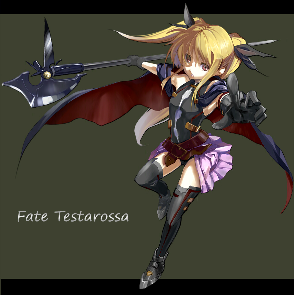 Fate Testarossa (Lyrical Nanoha) Rule 34 Image