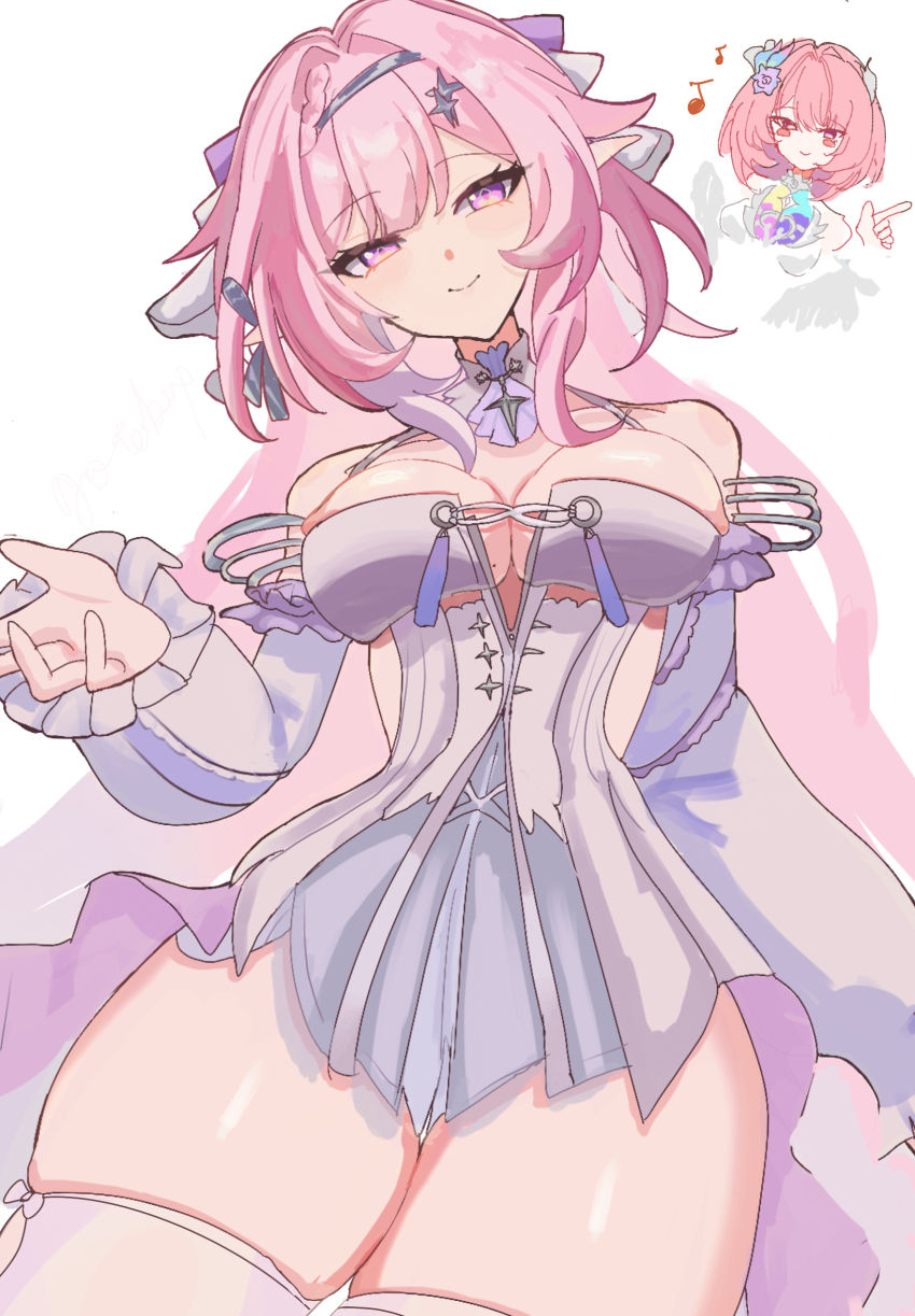 Cyrene (Demiurge) (Honkai: Star Rail) Rule 34 Image