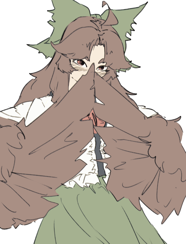 Reiuji Utsuho (Touhou) Rule 34 Image