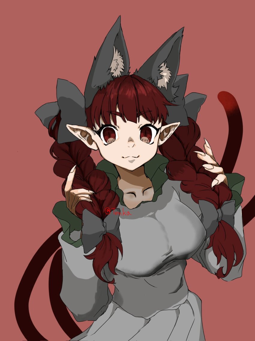 Kaenbyou Rin (Touhou) Rule 34 Image