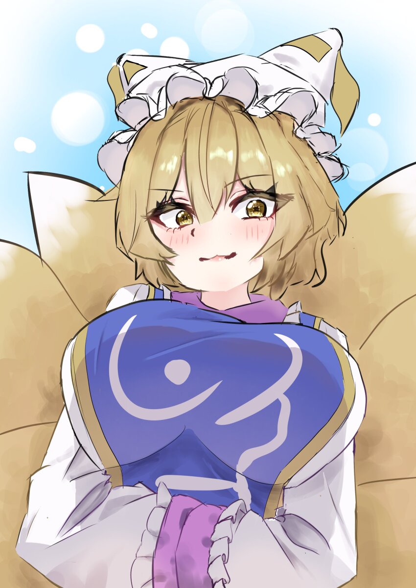 Yakumo Ran (Touhou) Rule 34 Image