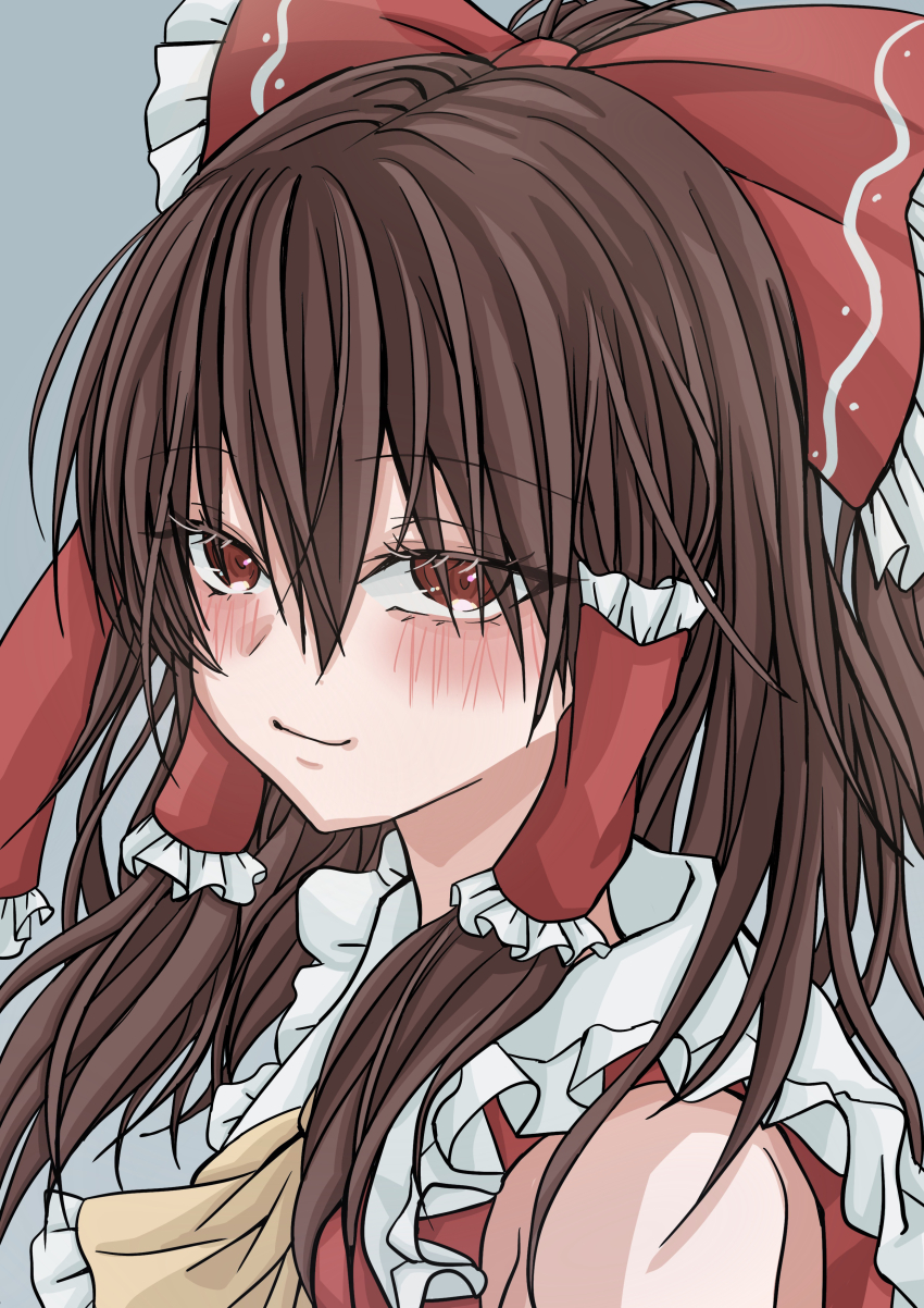 Hakurei Reimu (Touhou) Rule 34 Image