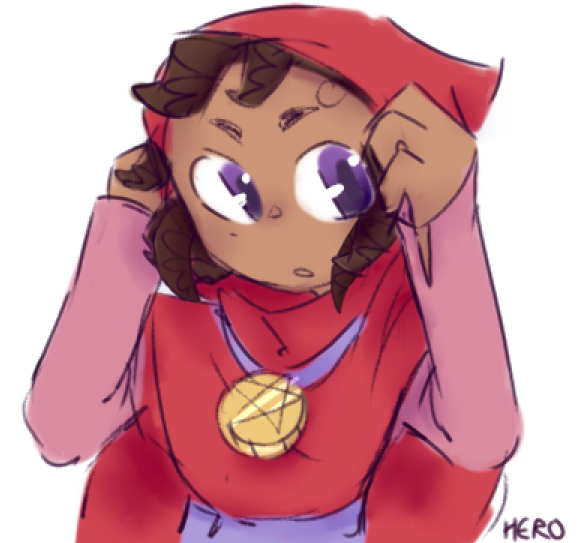 Bow Kid (A Hat In Time) Rule 34 Image
