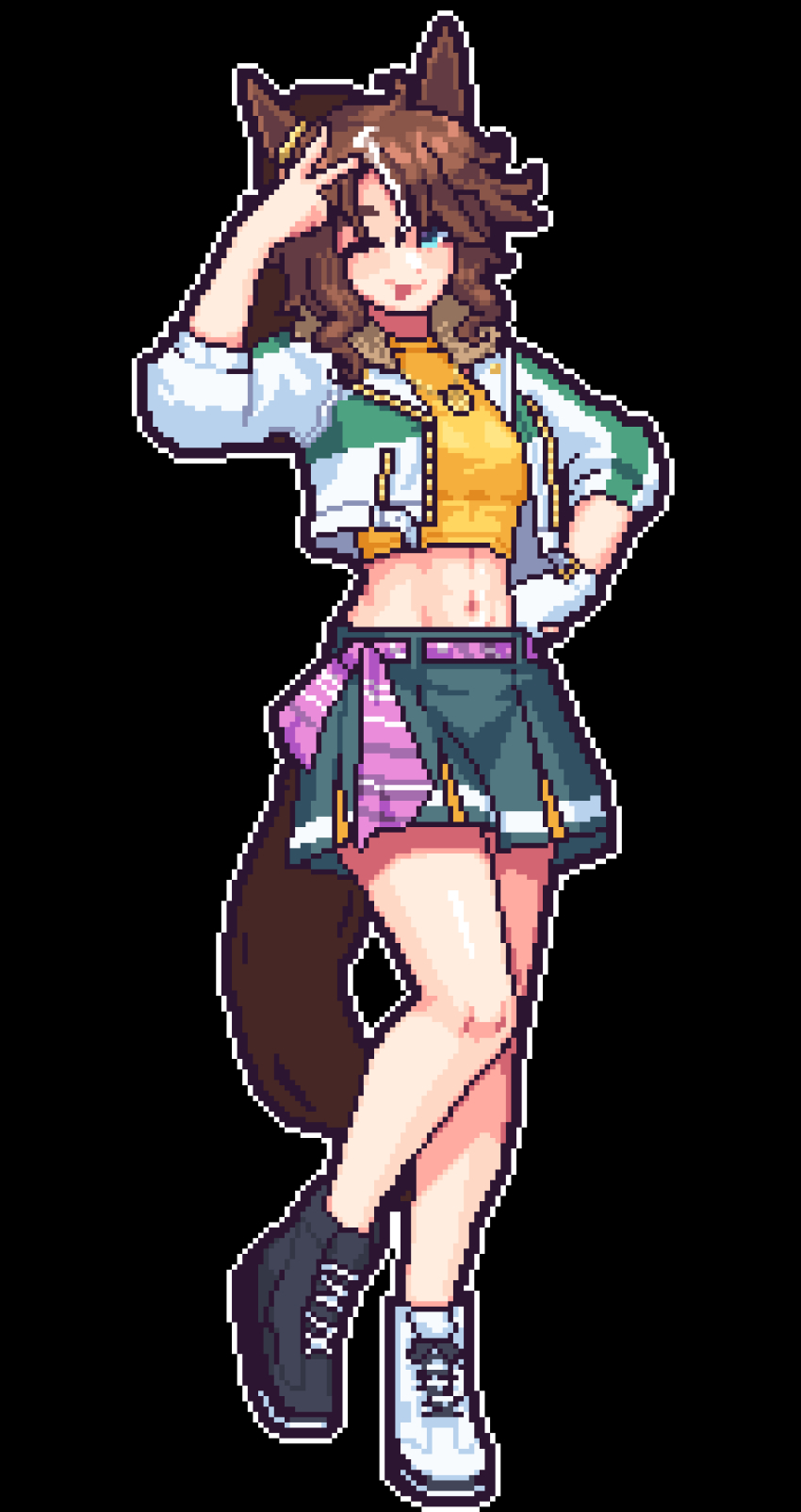 Mejiro Palmer (Umamusume) Rule 34 Image