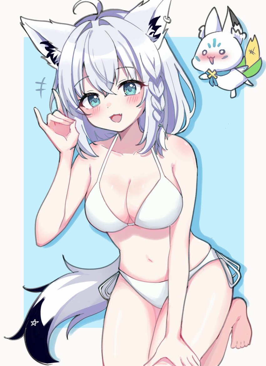 Shirakami Fubuki (Hololive) Rule 34 Image