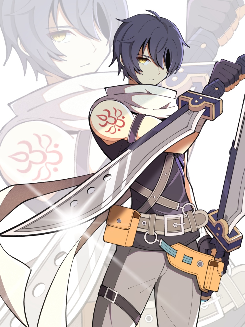 Joshua Bright (Eiyuu Densetsu) Rule 34 Image