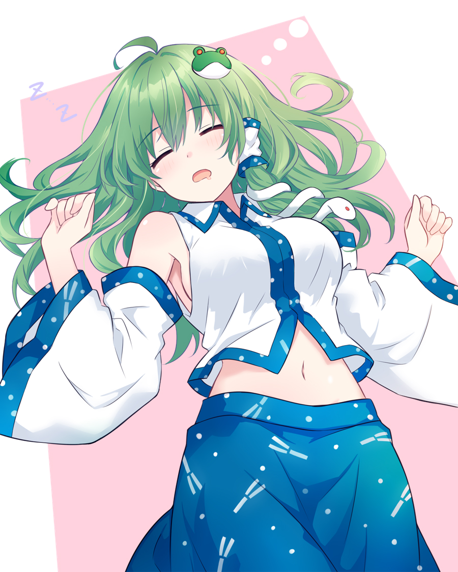 Kochiya Sanae (Touhou) Rule 34 Image