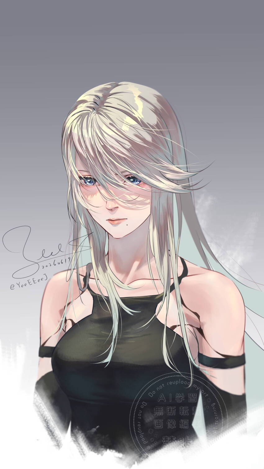 A2 (Nier:Automata) Rule 34 Image