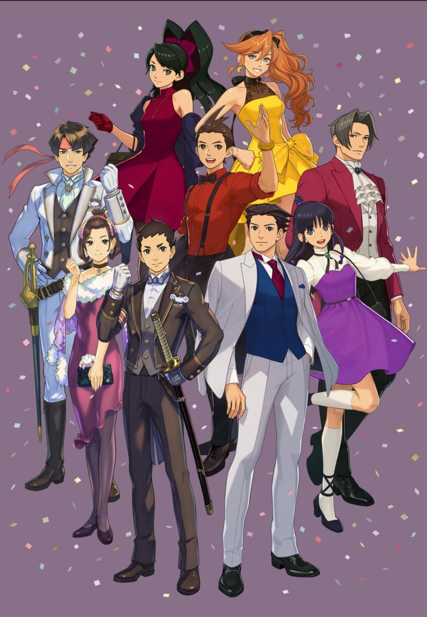 Apollo Justice (Ace Attorney) Rule 34 Image