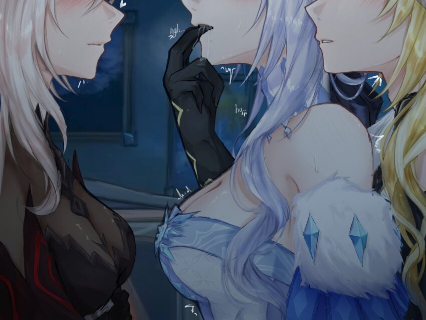 Anastasya Feodorovna Snezhnaya (Genshin Impact) Rule 34 Image