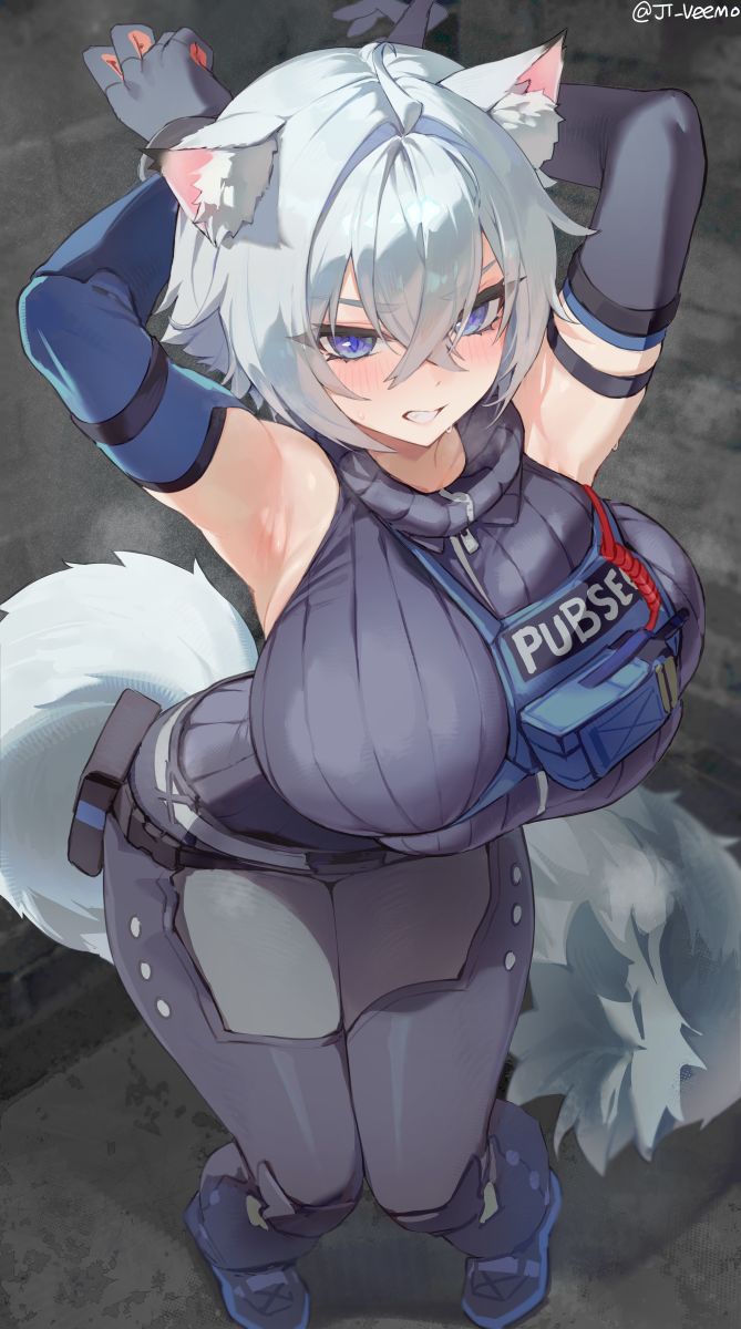 Seth Lowell (Zenless Zone Zero) Rule 34 Image