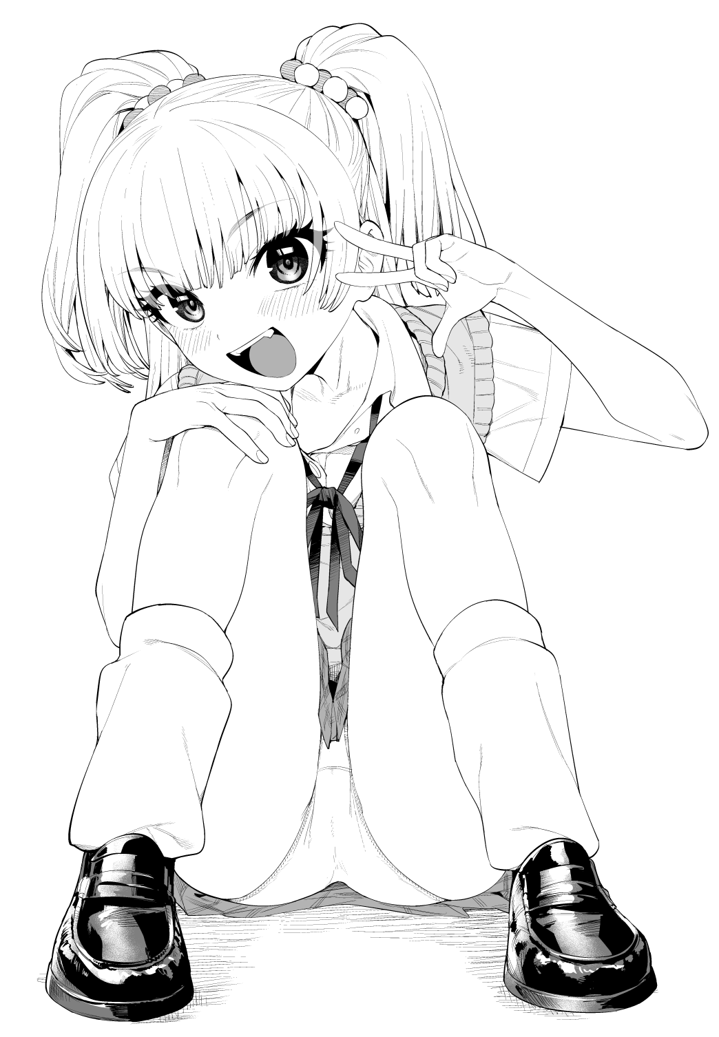 Jougasaki Rika (Idolmaster) Rule 34 Image